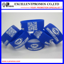 Promotional Logo Customized Silicone Wristband (EP-W58401)